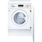 Máquina de Lavar e Secar Roupa Bosch - 7|4kg - 1400rpm - Série 6 Integrável - WKD28543ES