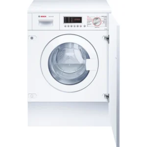 Máquina de Lavar e Secar Roupa Bosch - 7|4kg - 1400rpm - Série 6 Integrável - WKD28543ES