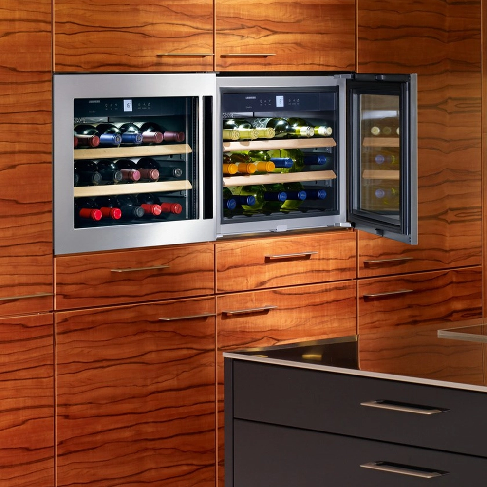 Garrafeira de Encastre Compacta Liebherr - 45cm Altura - Inox - WKEes 553 - Image 6