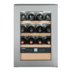 Garrafeira Compacta Liebherr GrandCru - 12 Garrafas - Inox - WKes 653