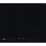 Placa de Indução Whirlpool WL B1160 BF - 60 cm, Elétrica, Vidro Preto