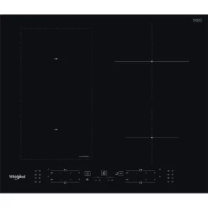 Placa de Indução Whirlpool WL B1160 BF - 60 cm, Elétrica, Vidro Preto