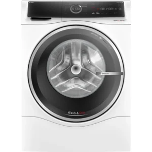 Máquina de Lavar e Secar Roupa Bosch - 10.5|6kg - 1400rpm - Série 8 i-DOS - WNC254A0ES
