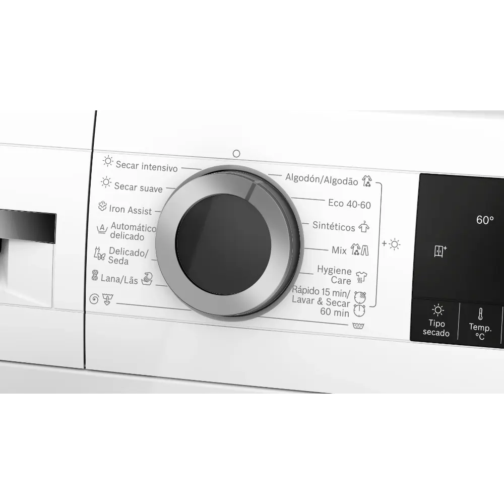 Máquina de Lavar e Secar Roupa Bosch - 10.5|6kg - 1400rpm - Série 6 i-DOS - WNG244A0ES - Image 3