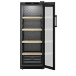 Garrafeira Liebherr GrandCru - 168cm - Porta Maciça (Preta) - Série Pure - WPbl 5001