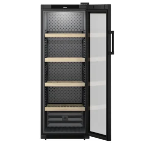 Garrafeira Liebherr GrandCru - 168cm - Porta Maciça (Preta) - Série Pure - WPbl 5001