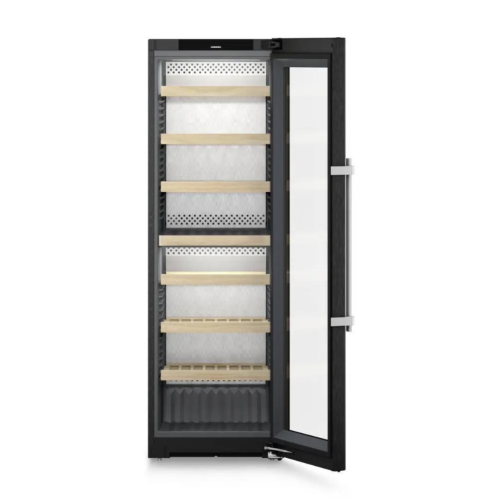Garrafeira Liebherr Vinidor - 185cm - Porta Maciça (BlackSteel) - WPbsi 5252 - Image 5