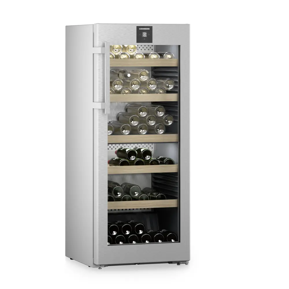 Garrafeira Liebherr Vinidor - 145cm - Porta Maciça (SteelFinish) - WPsd 4652 - Image 8