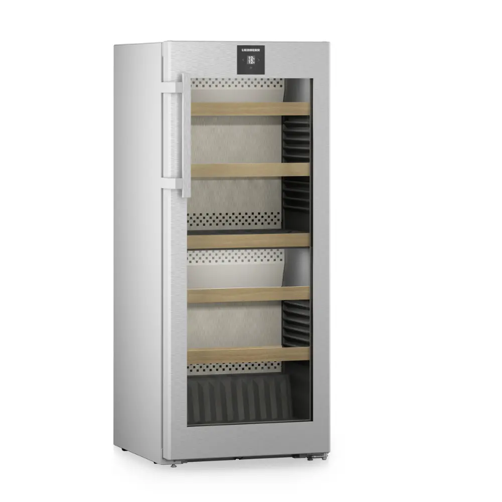 Garrafeira Liebherr Vinidor - 145cm - Porta Maciça (SteelFinish) - WPsd 4652 - Image 7