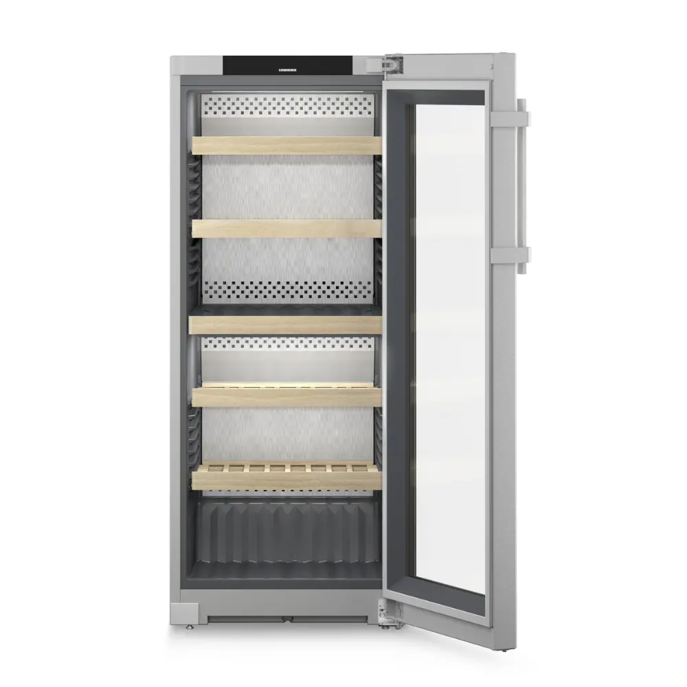 Garrafeira Liebherr Vinidor - 145cm - Porta Maciça (SteelFinish) - WPsd 4652 - Image 6