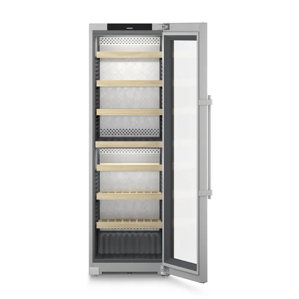 Garrafeira Liebherr Vinidor - 185cm - Porta Maciça (SteelFinish) - WPsd 5252 - Image 3