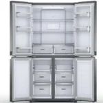 Frigorífico Multiporta Whirlpool - 591L - 6º Sentido - 4 Portas FlexiFreeze - WQ9 B3L EF