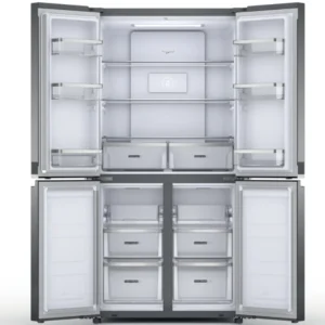 Frigorífico Multiporta Whirlpool - 591L - 6º Sentido - 4 Portas FlexiFreeze - WQ9 B3L EF