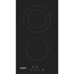Placa Modular de Vitrocerâmica Whirlpool - 30 cm, Elétrica, Vidro Preto