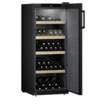 Garrafeira Liebherr GrandCru Selection - 148cm - Porta Maciça (Preta) - WSbl 4601