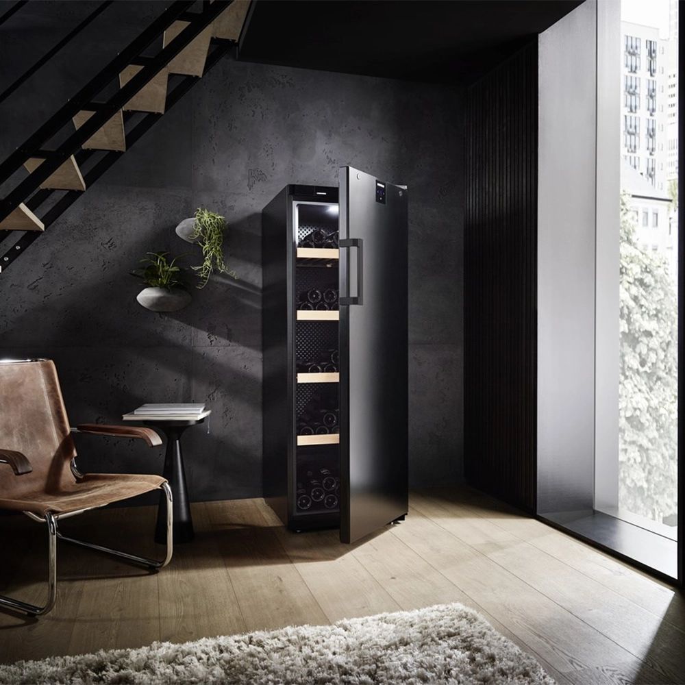 Garrafeira Liebherr GrandCru Selection - 168cm - Porta Maciça (Preta) - WSbl 5001 - Image 9