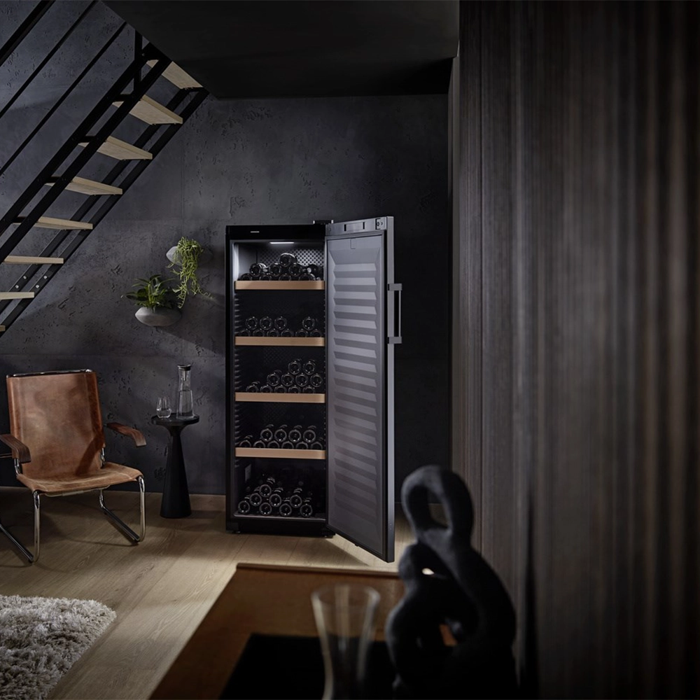 Garrafeira Liebherr GrandCru Selection - 168cm - Porta Maciça (Preta) - WSbl 5001 - Image 11