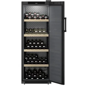 Garrafeira Liebherr GrandCru Selection - 168cm - Porta Maciça (Preta) - WSbl 5001