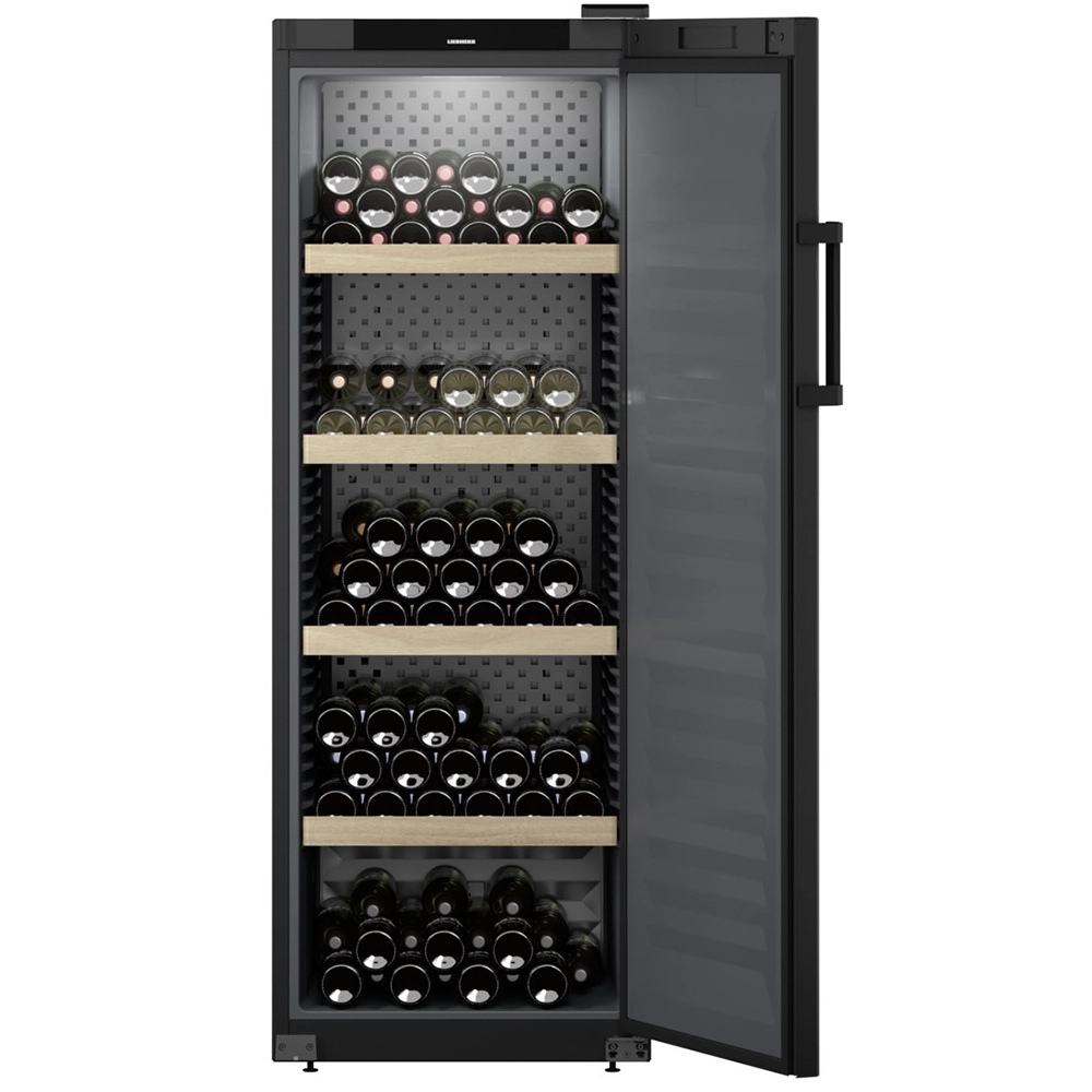 Garrafeira Liebherr GrandCru Selection - 168cm - Porta Maciça (Preta) - WSbl 5001