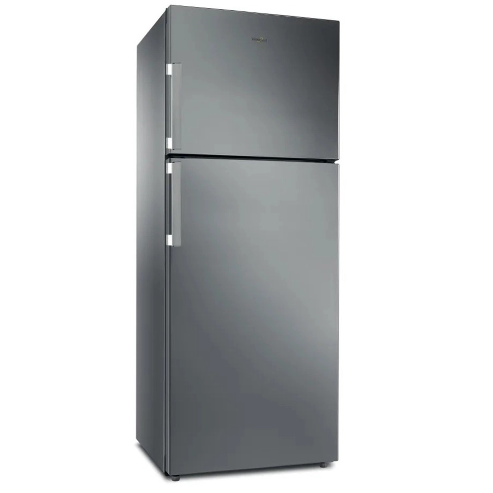 Frigorífico 2 Portas Whirlpool XXL - 70cm Largura - Total NoFrost - Inox - WT70I 832 X