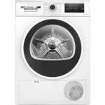 Máquina de Secar Roupa Bosch - 8kg - Bomba de Calor - Série 4 AntiVibration - WTR85V00ES