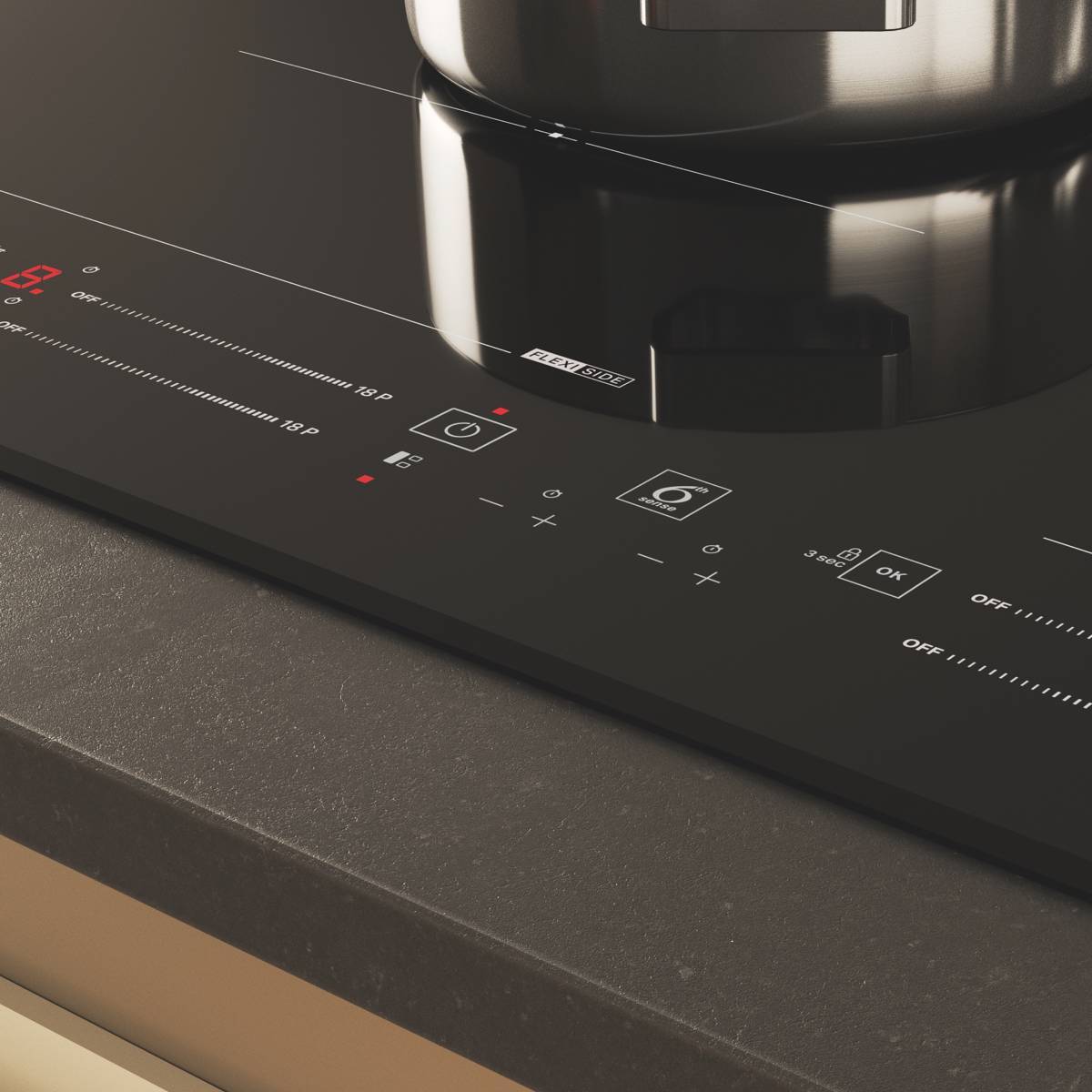 Placa De Indução Whirlpool WTX8017DCF2 - Image 3