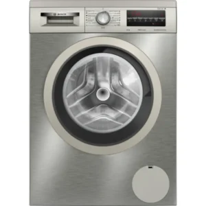 Máquina de Lavar Roupa Bosch - 8kg - 1400rpm - Série 6 Inox - WUU28T8XES