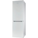 Frigorífico Combinado Indesit - 189cm - Total NoFrost - Branco - XIT8 T2E W