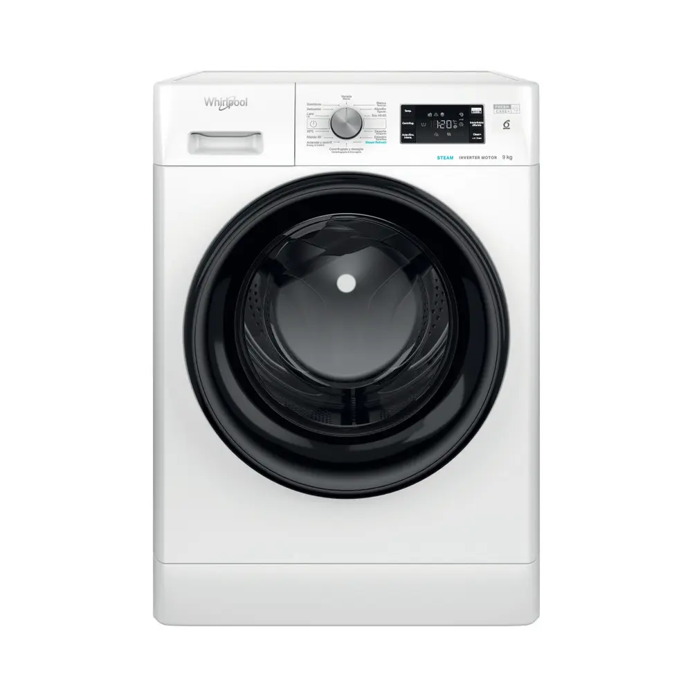 Máquina de Lavar Roupa Whirlpool - 9kg - 1400rpm - FreshCare+ - FFB 9489 BV SPT