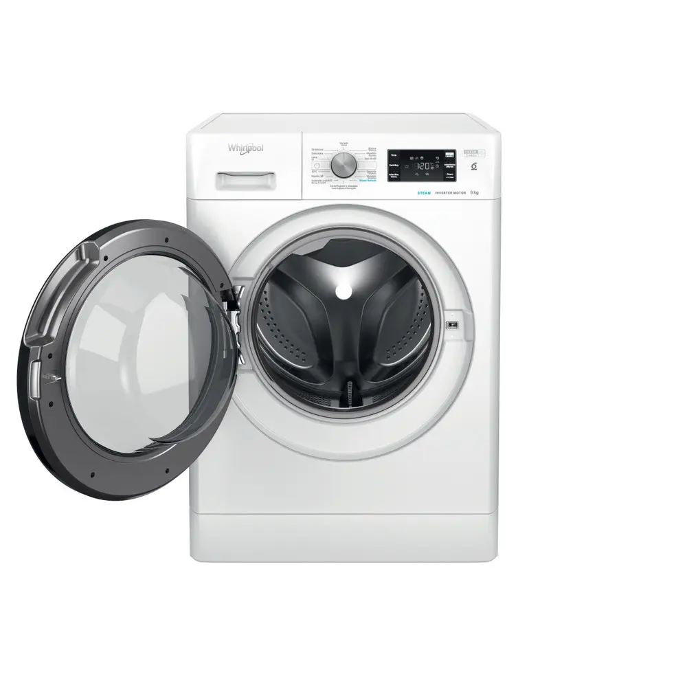 Máquina de Lavar Roupa Whirlpool - 9kg - 1400rpm - FreshCare+ - FFB 9489 BV SPT - Image 2