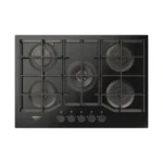 Placa A Gás Hotpoint HAGS 72F/BK 1