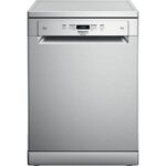 Máquina de Lavar Loiça Hotpoint HIC 3C26 CW - Livre Instalação - 60cm - 14 Conjuntos - Classe D