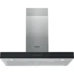 Chaminé Hotpoint HHBS 7.7F LT X - 69.8 cm, 713 m³/h, Inox