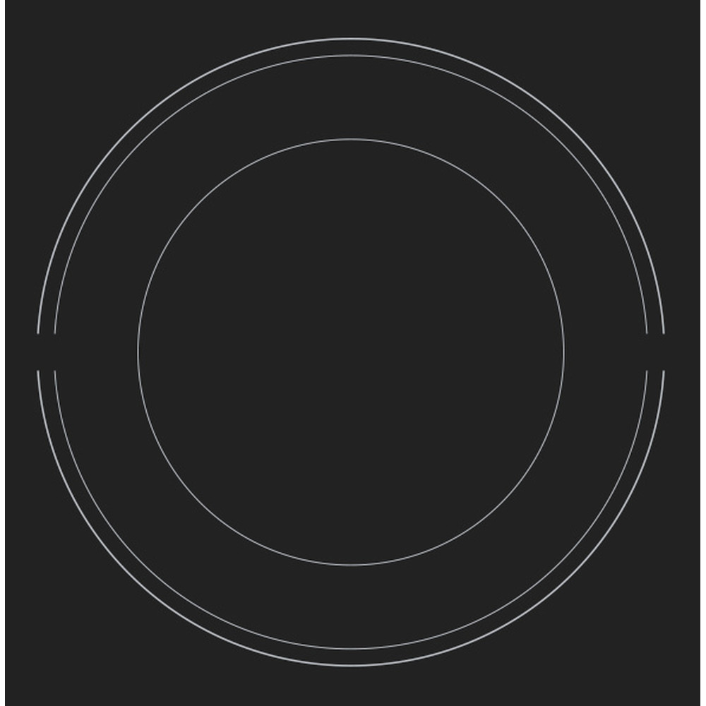 Placa Vitrocerâmica Hotpoint HRD 5030 B - Image 2