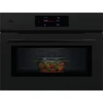 Micro-Ondas AEG NKM7N721T - Preto Mate