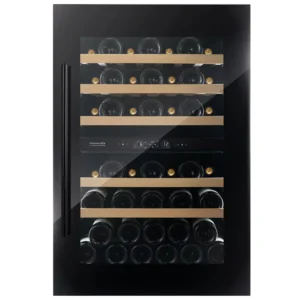 Garrafeira de Encastre Dunavox Spirit - 44 Garrafas - Acabamento Preto - SPIRIT 44