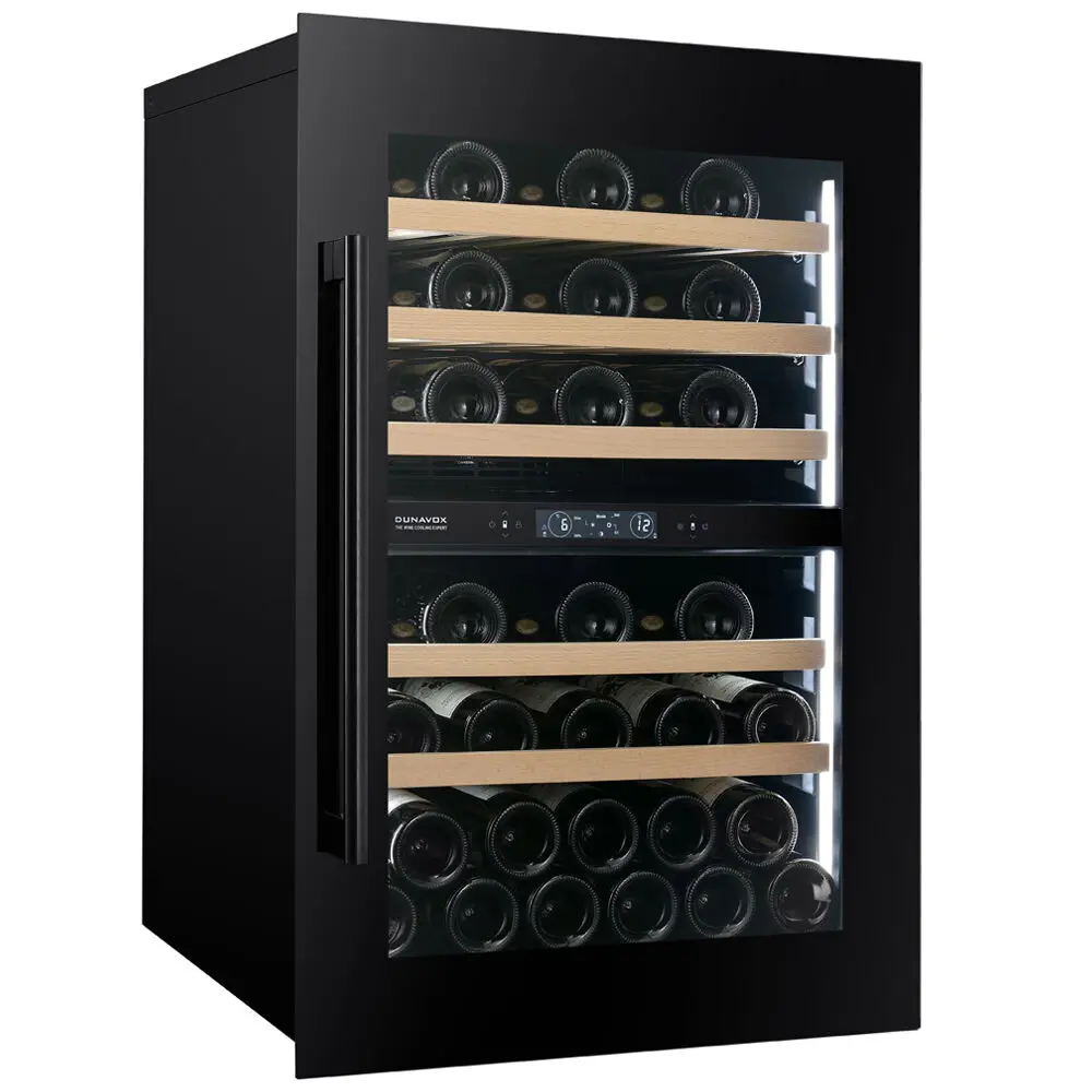 Garrafeira de Encastre Dunavox Spirit - 44 Garrafas - Acabamento Preto - SPIRIT 44 - Image 4