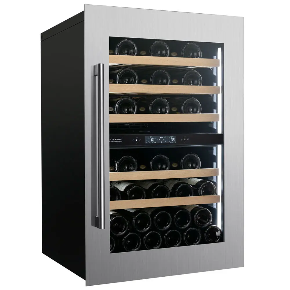 Garrafeira de Encastre Dunavox Spirit - 44 Garrafas - Acabamento Preto - SPIRIT 44 - Image 3