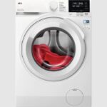 Máquina de Lavar Roupa AEG - 9kg - 1400rpm - Série 6000 ProSense - LFR6194O2B