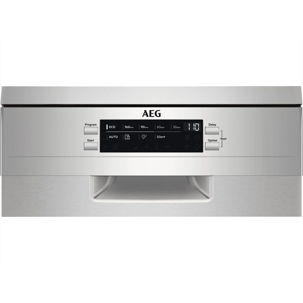 Máquina de Lavar Loiça AEG FFB62427ZM - Livre Instalação - 45cm - Inox - Classe E - Image 4