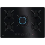 Placa Cristal Gás AEG HKB75453NB