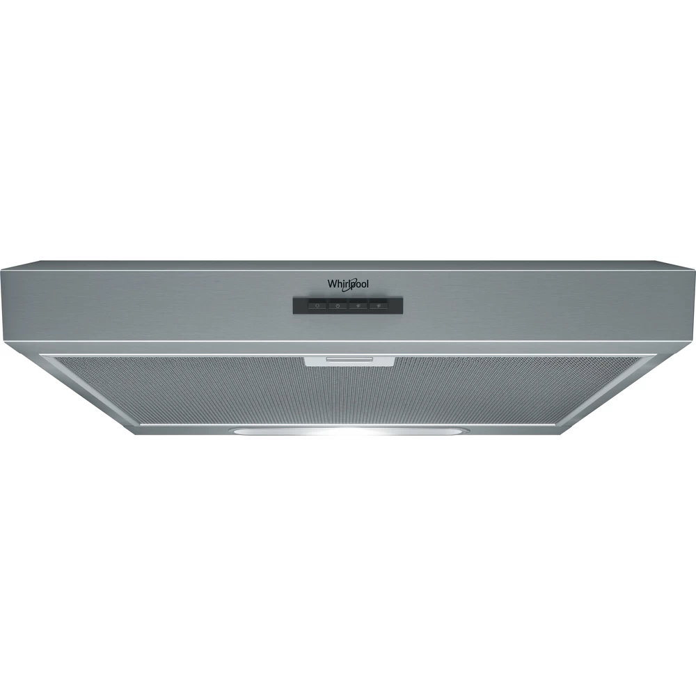 Exaustor Convencional Whirlpool WSLK 66/1 AS X - 59.9 cm, 320 m³/h, Inox