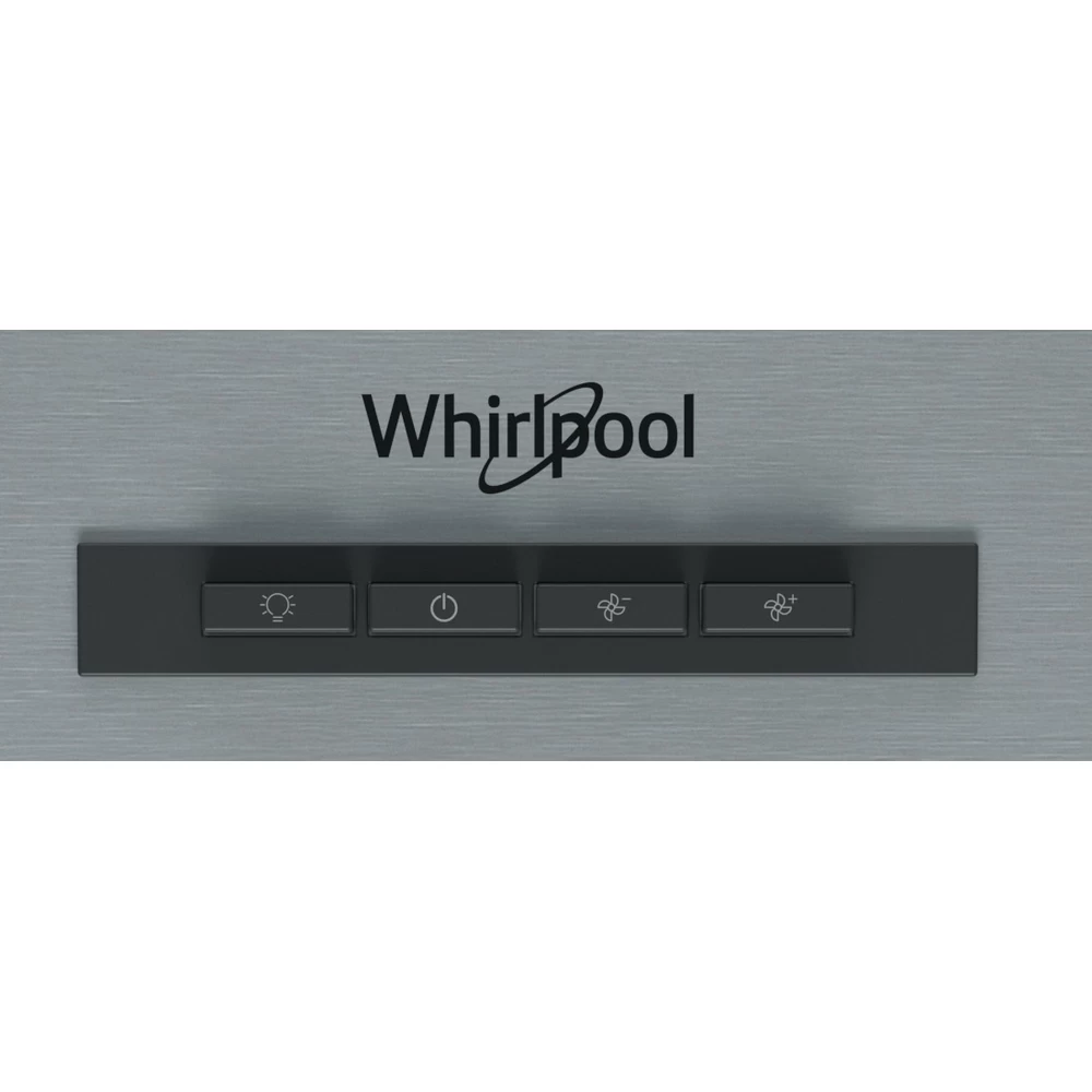 Exaustor Convencional Whirlpool WSLK 66/1 AS X - 59.9 cm, 320 m³/h, Inox - Image 2