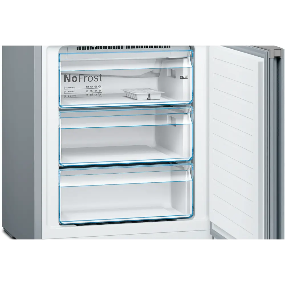 Combinado Bosch 203x70cm Aço mate antidedadas KGN49XLEA - Image 5