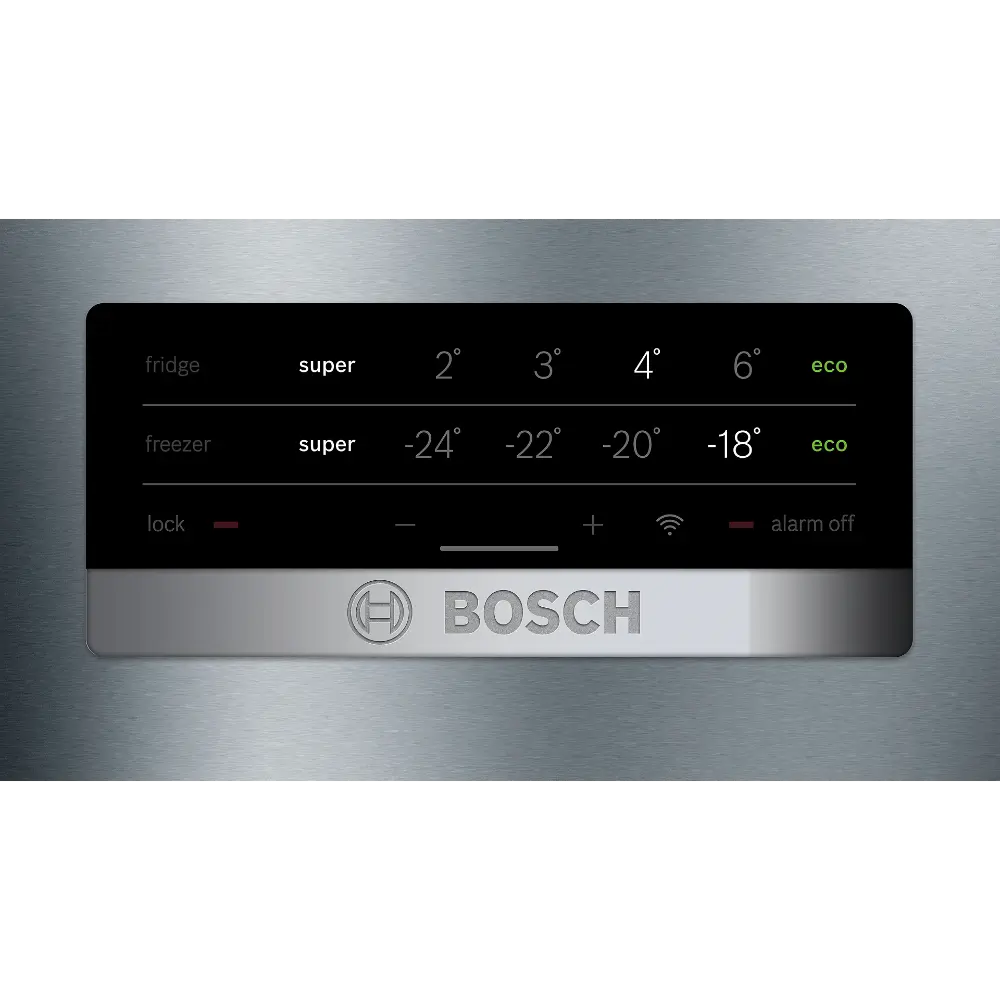 Combinado Bosch 203x70cm Aço mate antidedadas KGN49XLEA - Image 3