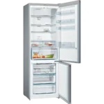 Combinado Bosch 203x70cm Aço mate antidedadas KGN49XLEA