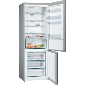 Combinado Bosch 203x70cm Aço mate antidedadas KGN49XLEA