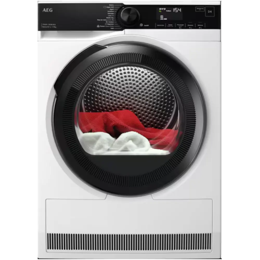 Máquina de secar roupa AEG - 7000 SensiDry® - 9,0 kg - TR739M4OB