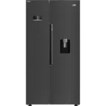 Frigorífico Americano Beko - Classe E - 38 dB - GN163241XBRN