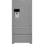 Frigorífico Americano Beko - Classe E - 35 dB - GNE60542DXPN